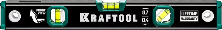 Профессиональный уровень с зеркальным глазком KRAFTOOL 34781-40 купить в Нефтеюганске