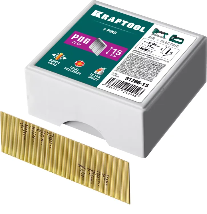 Шпильки тип 23GA (P0.6) 10 000 шт 31786-15 купить в Нефтеюганске