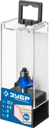 Фрезы кромочные калевочные №1 с подшипником 95мм серия ПРОФЕССИОНАЛ купить в Нефтеюганске