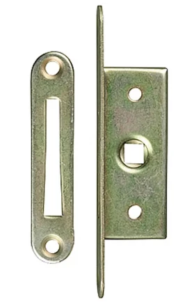 Замок оконный врезной &quot;ЗВ-1&quot;, покрытие цинк 37723 купить в Нефтеюганске