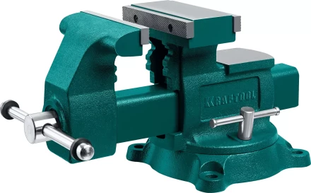 Тиски KRAFTOOL Reversible слесарные 32705-165 купить в Нефтеюганске