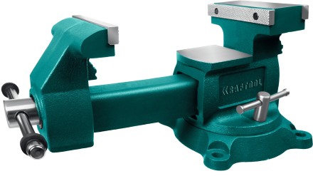Тиски KRAFTOOL Reversible слесарные 32705-165 купить в Нефтеюганске