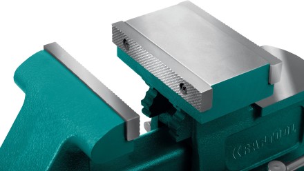 Тиски KRAFTOOL Reversible слесарные 32705-165 купить в Нефтеюганске