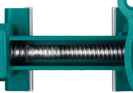 Тиски KRAFTOOL Reversible слесарные 32705-165 купить в Нефтеюганске