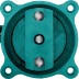 Тиски KRAFTOOL Reversible слесарные 32705-165 купить в Нефтеюганске