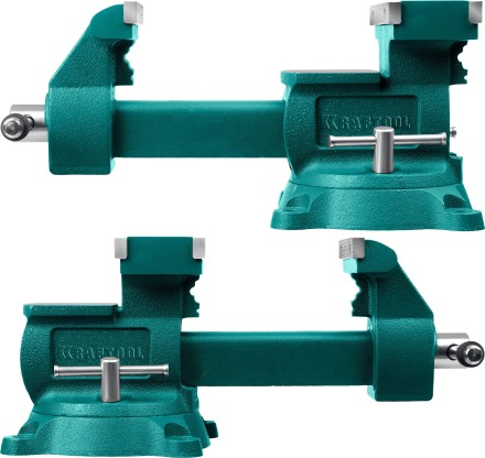 Тиски KRAFTOOL Reversible слесарные 32705-165 купить в Нефтеюганске