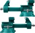 Тиски KRAFTOOL Reversible слесарные 32705-165 купить в Нефтеюганске