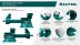 Тиски KRAFTOOL Reversible слесарные 32705-165 купить в Нефтеюганске