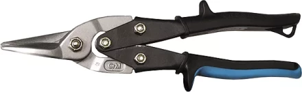 Ножницы по металлу &quot;PIRANHA&quot;,250мм,прямой рез,сталь-CrMo,двухкомп.рукоятки GROSS 78325 купить в Нефтеюганске