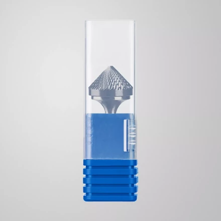 Зубр Твердосплавная борфреза K - зенкер с вершиной 90°, 25 х 12 мм (28809-25-12) купить в Нефтеюганске