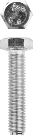 Болт ЗУБР &quot;МАСТЕР&quot; с шестигранной головкой, ГОСТ 7798-70, класс прочности 5.8, оцинкованный, M12x55мм, 5кг 303080-12-055 купить в Нефтеюганске