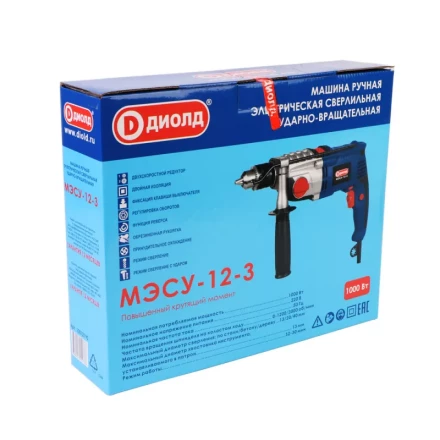 Ударная дрель Диолд МЭСУ-12-3 купить в Нефтеюганске