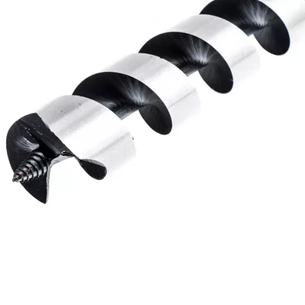 Сверло по дереву шнековое 35 х 350 мм шестигранный хвостовик Matrix 70165 купить в Нефтеюганске