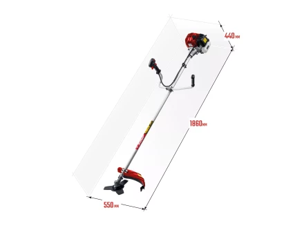 Бензокоса КРБ-1000 серия МАСТЕР купить в Нефтеюганске