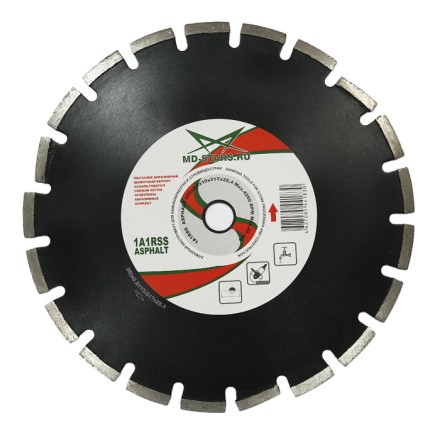 Диск алмазный 1A1RSS ASPHALT PROFESSIONAL MD-STARS 400*3,5*10*28Т*25,4 mm купить в Нефтеюганске
