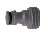 Адаптер с внешней резьбой 3/4&quot; PALISAD LUXE 65721