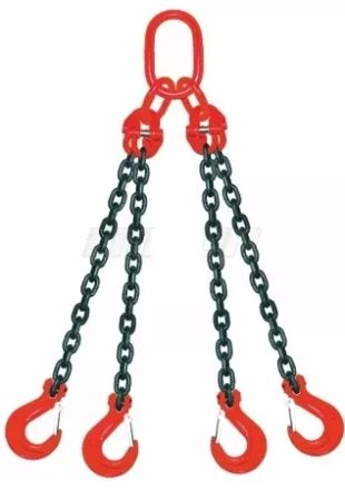 Строп цепной четырехветвевой 4СЦ 6.7 т L=7 м 8 кл купить в Нефтеюганске