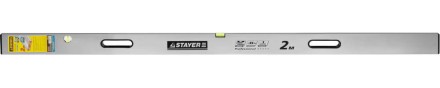Правило-уровень с ручками GRAND, 2 м, STAYER Professional 10752-2.0 10752-2.0 купить в Нефтеюганске