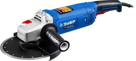 ЗУБР 2200 Вт, d230 мм, УШМ, Профессионал (УШМ-П230-2200 П) купить в Нефтеюганске