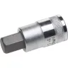 Торцовая бита-головка KRAFTOOL "INDUSTRIE QUALITAT", материал S2, HEX, сатинированная, 1/2", H14 27908-14_z01 купить в Нефтеюганске