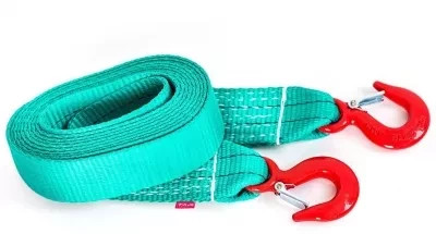 Ремень буксировочный крюк-крюк.9т 6м купить в Нефтеюганске