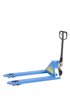 Тележка гидравлическая широковильная 2500 кг 1220х685 мм полиуретановые колеса TOR RHP(BF) PRO 1010177 купить в Нефтеюганске