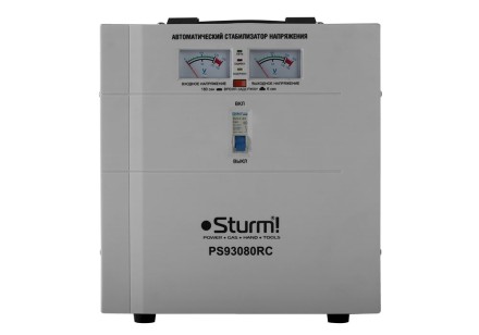 Релейный стабилизатор Sturm PS 93080 RC купить в Нефтеюганске