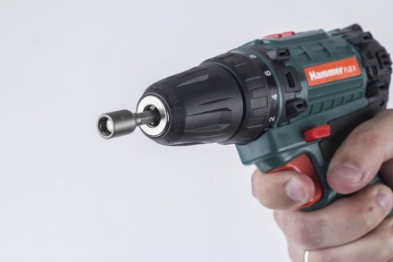 Головка HAMMER размер 8мм, H 48мм, S 1/4&#039;&#039; (229-003 PS HX) купить в Нефтеюганске