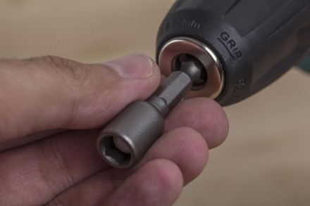 Головка HAMMER размер 8мм, H 48мм, S 1/4&#039;&#039; (229-003 PS HX) купить в Нефтеюганске