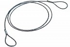 Строп канатный петлевой СКП 2.8 т L=6 м c Кч 320 А 5 т с двух сторон опрессовка опрессовка купить в Нефтеюганске