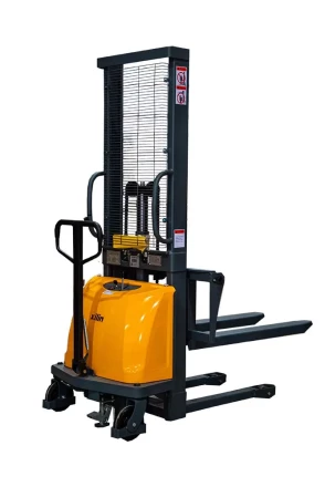 Штабелер гидравлический с электроподъемом 1,5 т 1,6 м XILIN CDD15B-E (WET) с раздвижными вилами 1009593 купить в Нефтеюганске