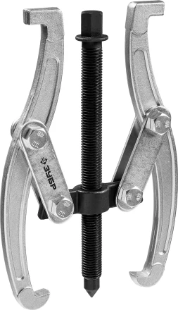 ЗУБР внешний d 30 - 200 мм, внутренний d 35 - 180 мм, шарнирный двухзахватный съемник, Профессионал (43315-160) купить в Нефтеюганске