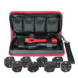 Набор пресс-клещи CTK+8 КВТ