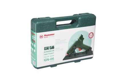 Пистолет клеевой HAMMER GN-06 купить в Нефтеюганске