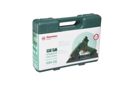 Пистолет клеевой HAMMER GN-06 купить в Нефтеюганске