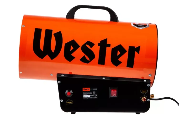 Тепловая пушка WESTER TG-35000 купить в Нефтеюганске