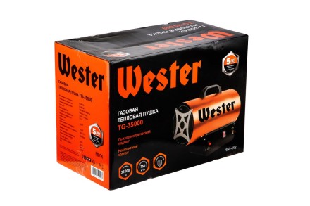 Тепловая пушка WESTER TG-35000 купить в Нефтеюганске