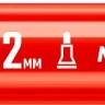 ЗУБР ММ-400 красный, 2 мм меловой маркер (06332-3) купить в Нефтеюганске