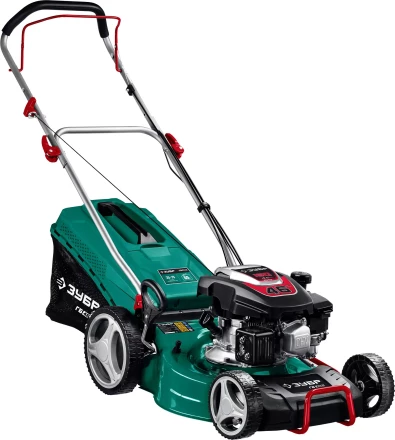 ЗУБР 460 мм, 4.5 л.с., бензиновая газонокосилка (ГБ-460) купить в Нефтеюганске