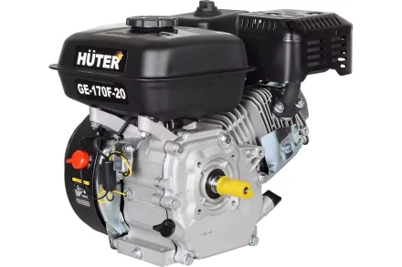 Двигатель бензиновый Huter GE-170F-20 70/15/2 купить в Нефтеюганске