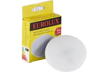 Лампа светодиодная Eurolux LL-E-TAB-9W-230-4K-GX53 76/2/75 купить в Нефтеюганске