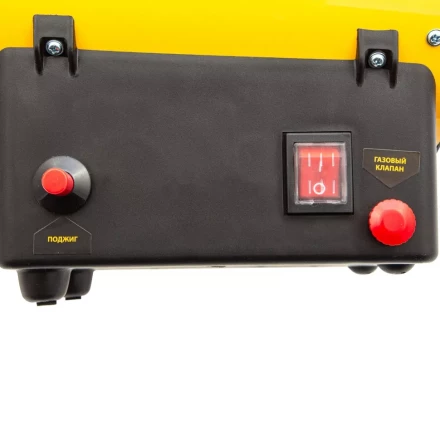 Газовая тепловая пушка GHG-15, 15 кВт, 500 м3/ч, пропан-бутан Denzel 96477 купить в Нефтеюганске