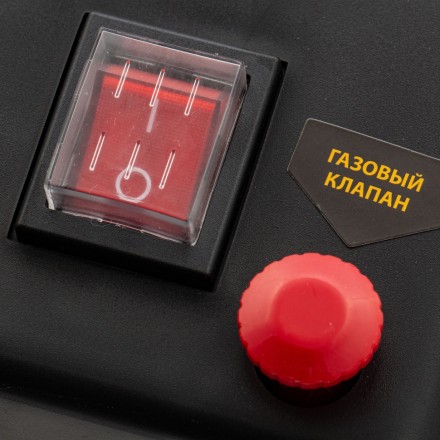 Газовая тепловая пушка GHG-15, 15 кВт, 500 м3/ч, пропан-бутан Denzel 96477 купить в Нефтеюганске