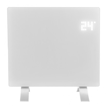 Конвектор электрический OptiPrime-1000, Wi-Fi, тачскрин, цифровой термостат, 1000 Вт// Denzel 98121 купить в Нефтеюганске