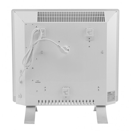 Конвектор электрический OptiPrime-1000, Wi-Fi, тачскрин, цифровой термостат, 1000 Вт// Denzel 98121 купить в Нефтеюганске