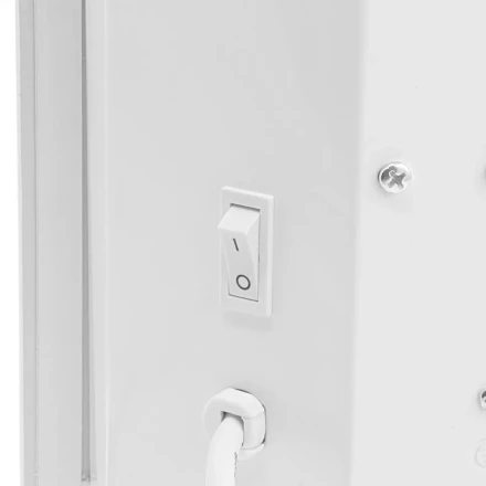 Конвектор электрический OptiPrime-1000, Wi-Fi, тачскрин, цифровой термостат, 1000 Вт// Denzel 98121 купить в Нефтеюганске