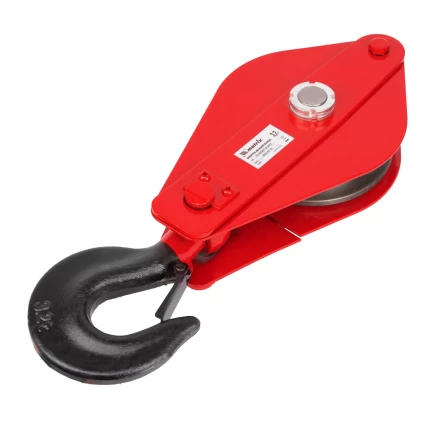 Блок монтажный с крюком, 3,2 т Matrix 51924 купить в Нефтеюганске