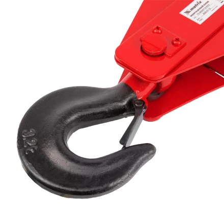 Блок монтажный с крюком, 3,2 т Matrix 51924 купить в Нефтеюганске