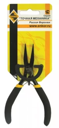 Плоскогубцы с прямыми губками 115мм 1/5/100 19003 купить в Нефтеюганске