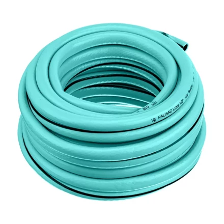 Шланг 4 слойный поливочный 1/2", 15 м Мята, LUXE Palisad 67660 купить в Нефтеюганске